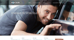 Desktop Screenshot of expoautotudela.com